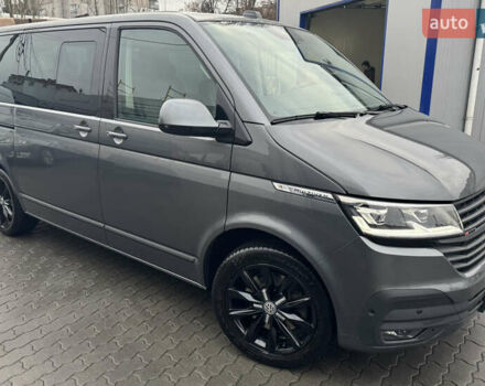 Серый Фольксваген Мультиван, объемом двигателя 1.97 л и пробегом 235 тыс. км за 49999 $, фото 13 на Automoto.ua