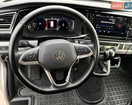 Серый Фольксваген Мультиван, объемом двигателя 1.97 л и пробегом 115 тыс. км за 67740 $, фото 9 на Automoto.ua