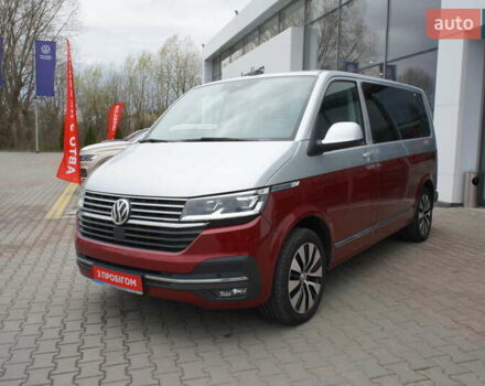 Серый Фольксваген Мультиван, объемом двигателя 1.97 л и пробегом 126 тыс. км за 49999 $, фото 5 на Automoto.ua