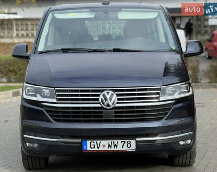 Серый Фольксваген Мультиван, объемом двигателя 2 л и пробегом 194 тыс. км за 50300 $, фото 59 на Automoto.ua