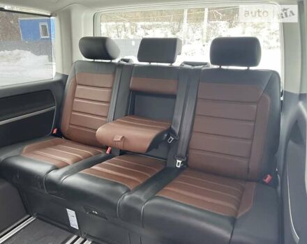 Серый Фольксваген Мультиван, объемом двигателя 1.97 л и пробегом 96 тыс. км за 69900 $, фото 13 на Automoto.ua