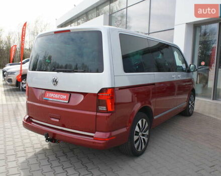Серый Фольксваген Мультиван, объемом двигателя 1.97 л и пробегом 126 тыс. км за 49999 $, фото 9 на Automoto.ua