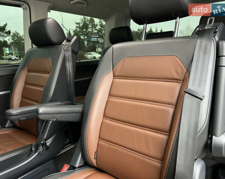 Серый Фольксваген Мультиван, объемом двигателя 1.97 л и пробегом 115 тыс. км за 67700 $, фото 40 на Automoto.ua