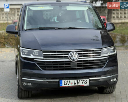 Серый Фольксваген Мультиван, объемом двигателя 2 л и пробегом 194 тыс. км за 50300 $, фото 29 на Automoto.ua