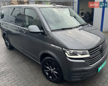 Серый Фольксваген Мультиван, объемом двигателя 1.97 л и пробегом 235 тыс. км за 49999 $, фото 12 на Automoto.ua