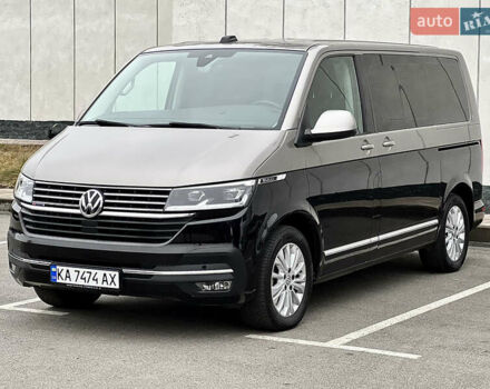 Серый Фольксваген Мультиван, объемом двигателя 1.97 л и пробегом 115 тыс. км за 67700 $, фото 2 на Automoto.ua