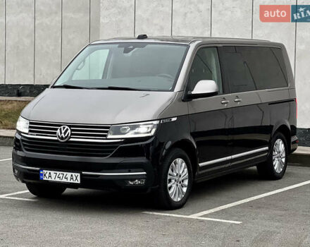 Серый Фольксваген Мультиван, объемом двигателя 1.97 л и пробегом 115 тыс. км за 67700 $, фото 7 на Automoto.ua