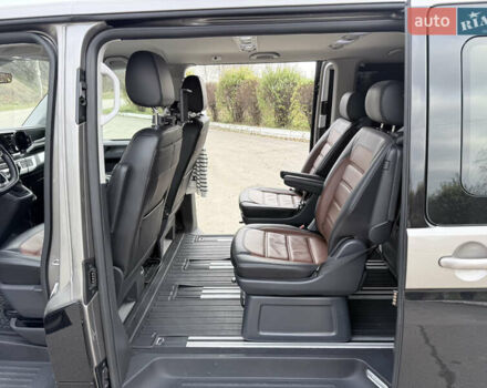 Серый Фольксваген Мультиван, объемом двигателя 1.97 л и пробегом 115 тыс. км за 67740 $, фото 12 на Automoto.ua