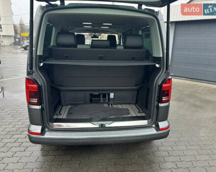 Серый Фольксваген Мультиван, объемом двигателя 1.97 л и пробегом 235 тыс. км за 49999 $, фото 18 на Automoto.ua