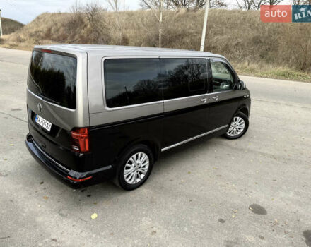 Серый Фольксваген Мультиван, объемом двигателя 1.97 л и пробегом 115 тыс. км за 67740 $, фото 3 на Automoto.ua