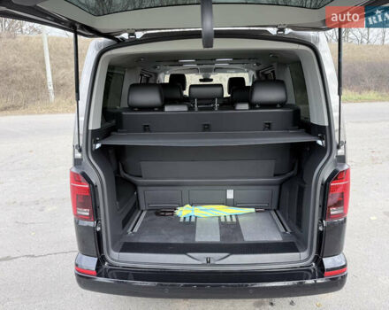 Серый Фольксваген Мультиван, объемом двигателя 1.97 л и пробегом 115 тыс. км за 67740 $, фото 23 на Automoto.ua