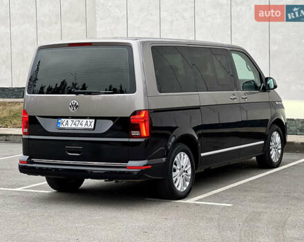 Серый Фольксваген Мультиван, объемом двигателя 1.97 л и пробегом 115 тыс. км за 67700 $, фото 10 на Automoto.ua