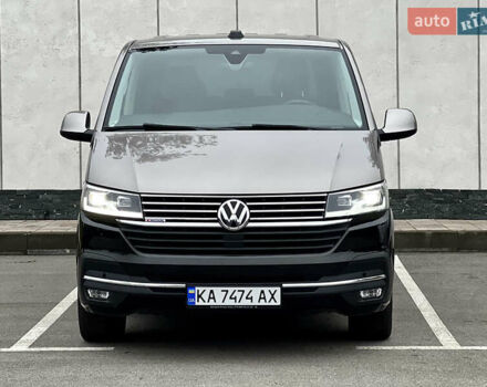 Серый Фольксваген Мультиван, объемом двигателя 1.97 л и пробегом 115 тыс. км за 67700 $, фото 6 на Automoto.ua