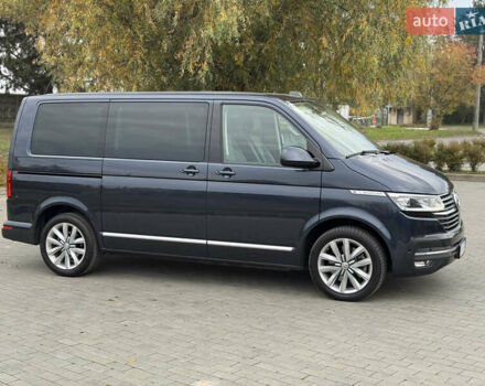 Серый Фольксваген Мультиван, объемом двигателя 2 л и пробегом 194 тыс. км за 50300 $, фото 50 на Automoto.ua