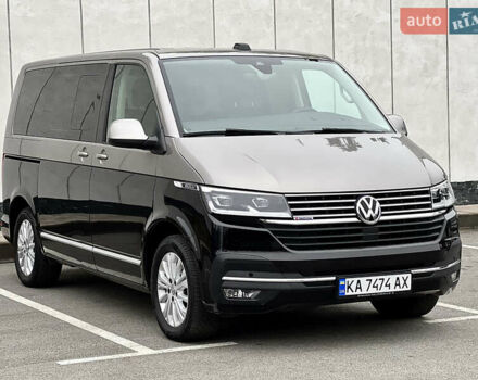 Серый Фольксваген Мультиван, объемом двигателя 1.97 л и пробегом 115 тыс. км за 67700 $, фото 3 на Automoto.ua