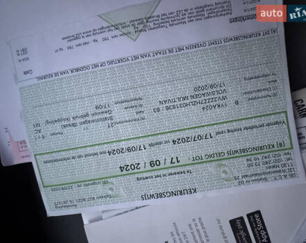 Серый Фольксваген Мультиван, объемом двигателя 2 л и пробегом 188 тыс. км за 51300 $, фото 58 на Automoto.ua