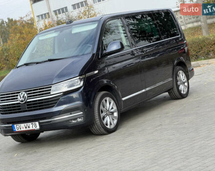 Серый Фольксваген Мультиван, объемом двигателя 2 л и пробегом 194 тыс. км за 50300 $, фото 25 на Automoto.ua