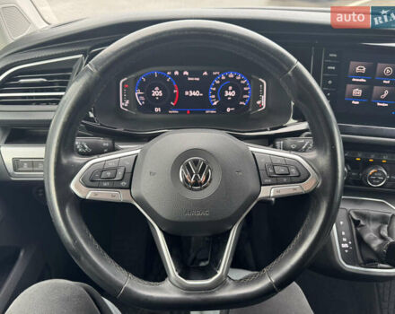 Серый Фольксваген Мультиван, объемом двигателя 1.97 л и пробегом 235 тыс. км за 49999 $, фото 30 на Automoto.ua