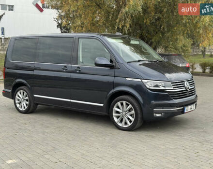 Серый Фольксваген Мультиван, объемом двигателя 2 л и пробегом 194 тыс. км за 50300 $, фото 47 на Automoto.ua
