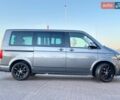 Серый Фольксваген Мультиван, объемом двигателя 2 л и пробегом 137 тыс. км за 48900 $, фото 2 на Automoto.ua