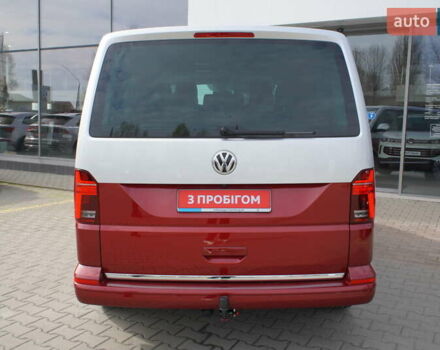 Сірий Фольксваген Мультиван, об'ємом двигуна 1.97 л та пробігом 126 тис. км за 49999 $, фото 7 на Automoto.ua
