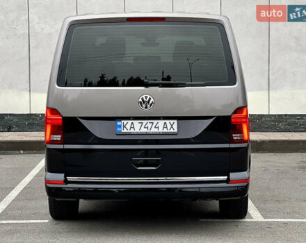 Серый Фольксваген Мультиван, объемом двигателя 1.97 л и пробегом 115 тыс. км за 67700 $, фото 9 на Automoto.ua