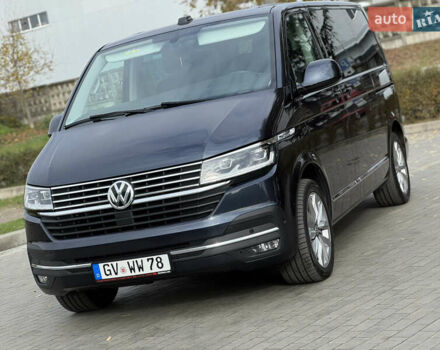 Серый Фольксваген Мультиван, объемом двигателя 2 л и пробегом 194 тыс. км за 50300 $, фото 58 на Automoto.ua