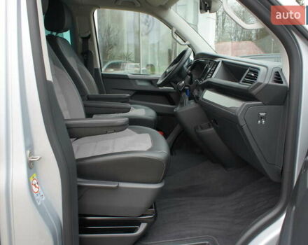 Сірий Фольксваген Мультиван, об'ємом двигуна 1.97 л та пробігом 126 тис. км за 49999 $, фото 37 на Automoto.ua