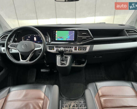 Серый Фольксваген Мультиван, объемом двигателя 1.97 л и пробегом 115 тыс. км за 67700 $, фото 37 на Automoto.ua