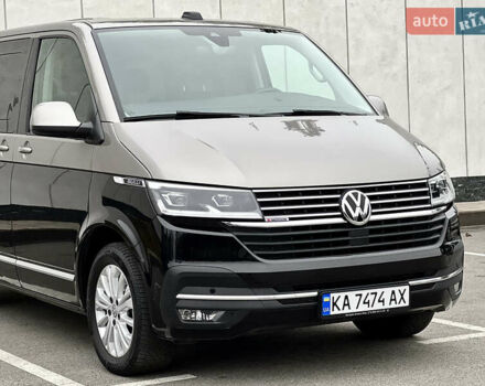 Серый Фольксваген Мультиван, объемом двигателя 1.97 л и пробегом 115 тыс. км за 67700 $, фото 25 на Automoto.ua