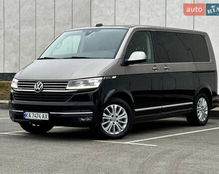 Серый Фольксваген Мультиван, объемом двигателя 1.97 л и пробегом 115 тыс. км за 67700 $, фото 5 на Automoto.ua