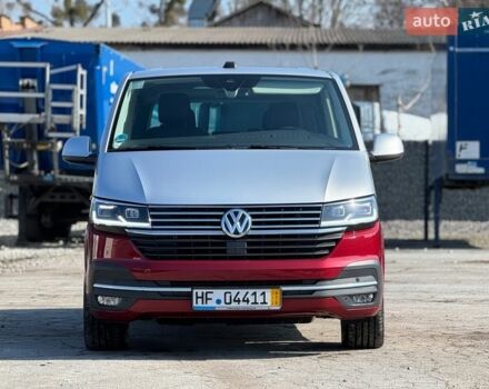 Серый Фольксваген Мультиван, объемом двигателя 1.97 л и пробегом 127 тыс. км за 48000 $, фото 3 на Automoto.ua
