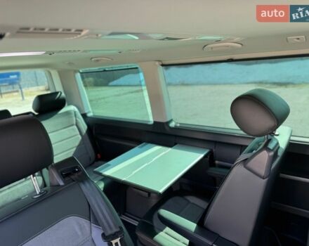 Серый Фольксваген Мультиван, объемом двигателя 1.97 л и пробегом 127 тыс. км за 48000 $, фото 44 на Automoto.ua