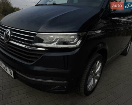 Серый Фольксваген Мультиван, объемом двигателя 2 л и пробегом 194 тыс. км за 50300 $, фото 9 на Automoto.ua