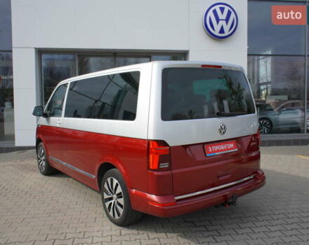 Серый Фольксваген Мультиван, объемом двигателя 1.97 л и пробегом 126 тыс. км за 49999 $, фото 7 на Automoto.ua