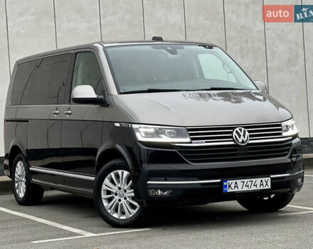 Серый Фольксваген Мультиван, объемом двигателя 1.97 л и пробегом 115 тыс. км за 67700 $, фото 4 на Automoto.ua