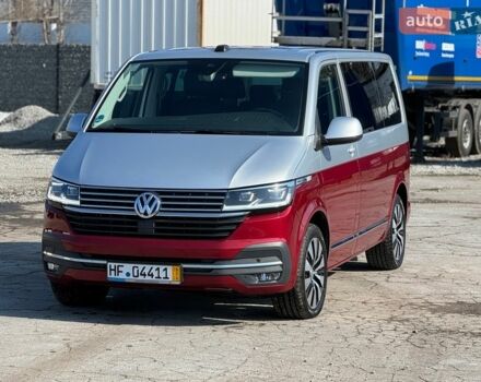 Серый Фольксваген Мультиван, объемом двигателя 1.97 л и пробегом 127 тыс. км за 48000 $, фото 1 на Automoto.ua