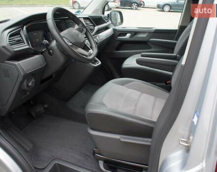 Серый Фольксваген Мультиван, объемом двигателя 1.97 л и пробегом 126 тыс. км за 49999 $, фото 16 на Automoto.ua