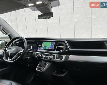 Серый Фольксваген Мультиван, объемом двигателя 1.97 л и пробегом 115 тыс. км за 67700 $, фото 43 на Automoto.ua