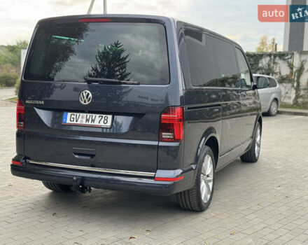 Фольксваген Мультиван 2020 в Луцке на Automoto.ua Серый Фольксваген Мультиван, объемом двигателя 2 л и пробегом 194 тыс. км за 50700 $, фото 61 на Automoto.ua