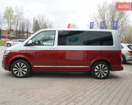 Сірий Фольксваген Мультиван, об'ємом двигуна 1.97 л та пробігом 126 тис. км за 49999 $, фото 5 на Automoto.ua