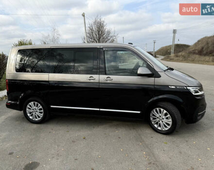 Серый Фольксваген Мультиван, объемом двигателя 1.97 л и пробегом 115 тыс. км за 67740 $, фото 4 на Automoto.ua