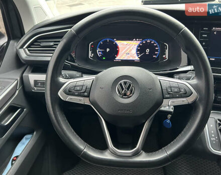 Серый Фольксваген Мультиван, объемом двигателя 1.97 л и пробегом 120 тыс. км за 57800 $, фото 19 на Automoto.ua