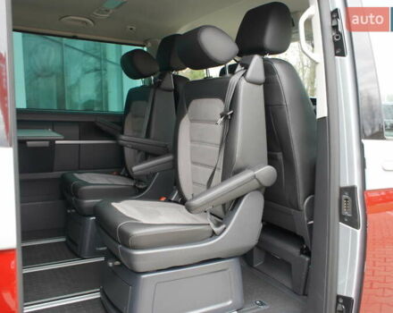 Серый Фольксваген Мультиван, объемом двигателя 1.97 л и пробегом 126 тыс. км за 49999 $, фото 26 на Automoto.ua