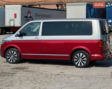 Серый Фольксваген Мультиван, объемом двигателя 1.97 л и пробегом 127 тыс. км за 48000 $, фото 14 на Automoto.ua