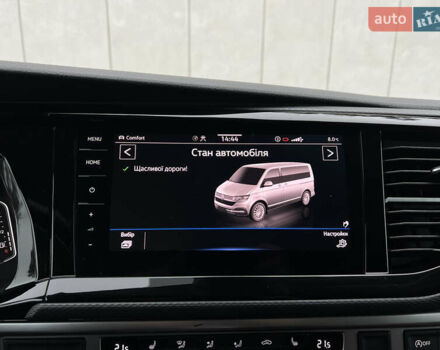 Серый Фольксваген Мультиван, объемом двигателя 1.97 л и пробегом 115 тыс. км за 67700 $, фото 60 на Automoto.ua