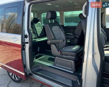 Серый Фольксваген Мультиван, объемом двигателя 1.97 л и пробегом 127 тыс. км за 48000 $, фото 37 на Automoto.ua