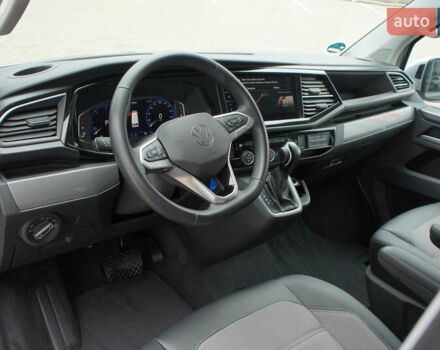 Сірий Фольксваген Мультиван, об'ємом двигуна 1.97 л та пробігом 126 тис. км за 49999 $, фото 17 на Automoto.ua