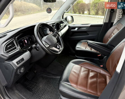 Серый Фольксваген Мультиван, объемом двигателя 1.97 л и пробегом 115 тыс. км за 67740 $, фото 7 на Automoto.ua