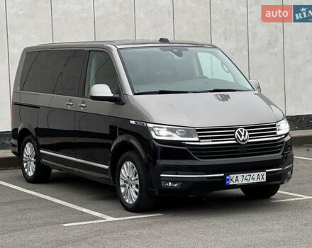 Серый Фольксваген Мультиван, объемом двигателя 1.97 л и пробегом 115 тыс. км за 67700 $, фото 8 на Automoto.ua